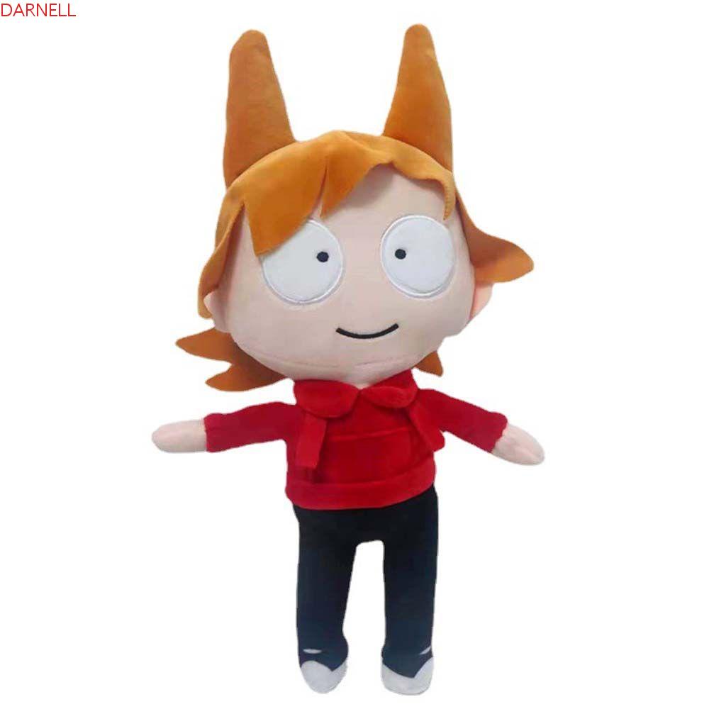 Đồ chơi nhồi bông Hình Nhân Vật Eddsworld Mềm Mại Trang Trí Nhà Cửa