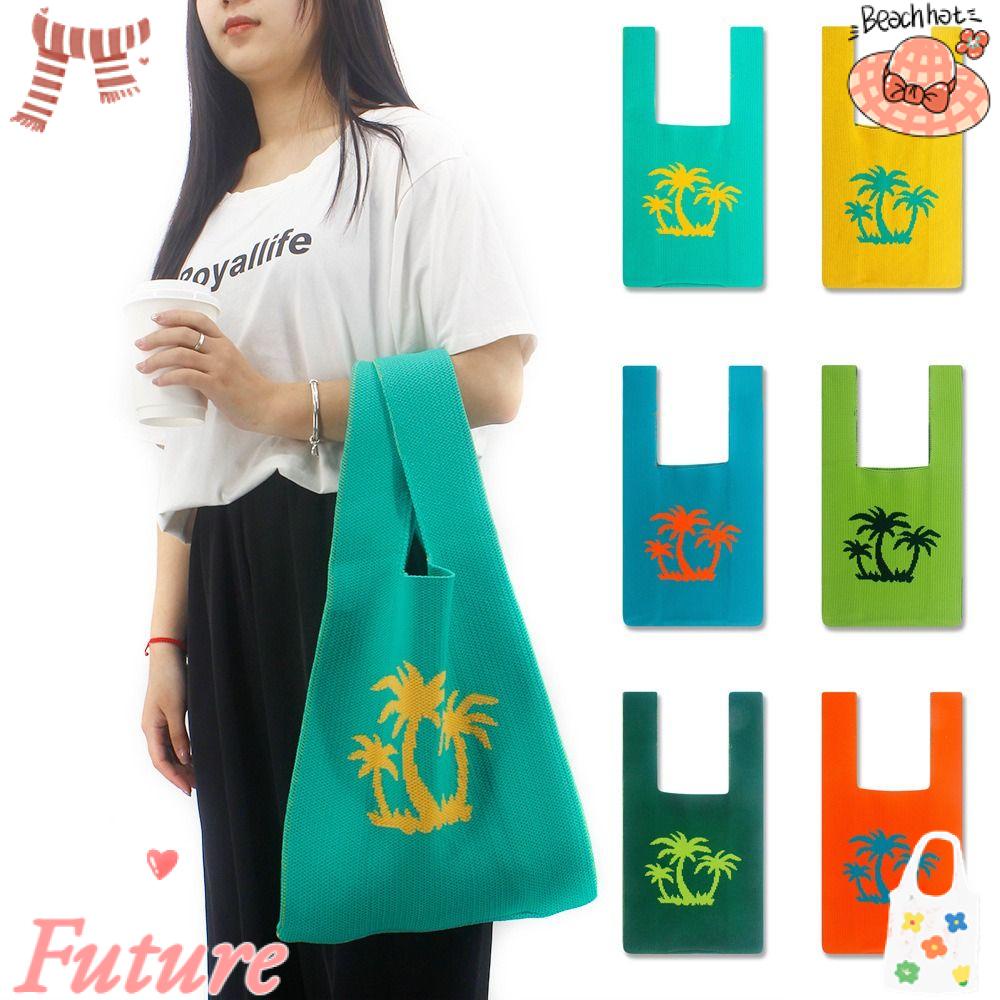 Túi Đeo Vai Thắt Nút Thủ Công Tái Sử Dụng Được Thiết Kế Mới