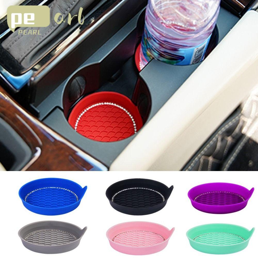 .Tấm Lót Giá Đỡ Cốc Nước Cách Nhiệt Chống Trượt Dành Cho Xe Hơi