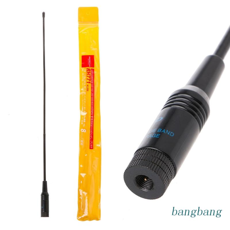 Ăng Ten VHF / UHF SMA Cho Máy Bộ Đàm BaofengUV-5R Băng Tần Kép RH-771