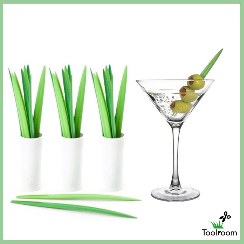 Set 30 Nĩa Ăn Trái Cây / Thức Ăn Vặt Trang Trí Cho Nhà Bếp