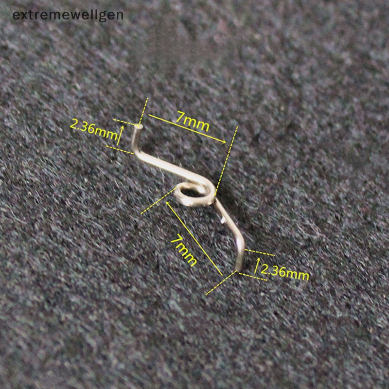 [Cực Tốt] Vòng Chặn Lò Xo Kéo Vòng Bi Cuộn Dây Câu Cá