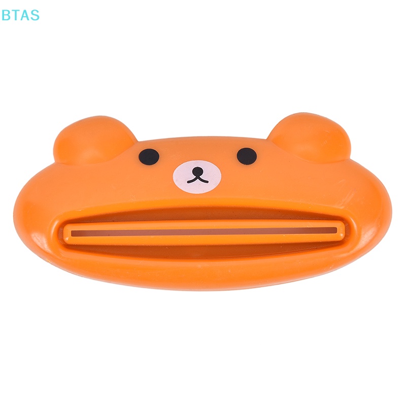 1 Dụng Cụ Nặn Kem Đánh Răng Hình Thú Hoạt Hình