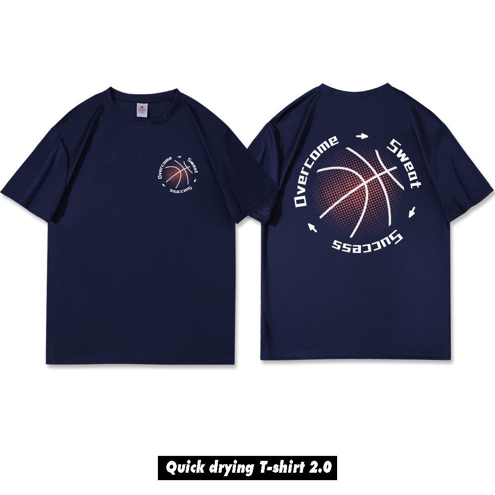 Áo Thun Tay Ngắn Dáng Rộng Phong Cách Mỹ Thời Trang Mùa Hè Cho Nam