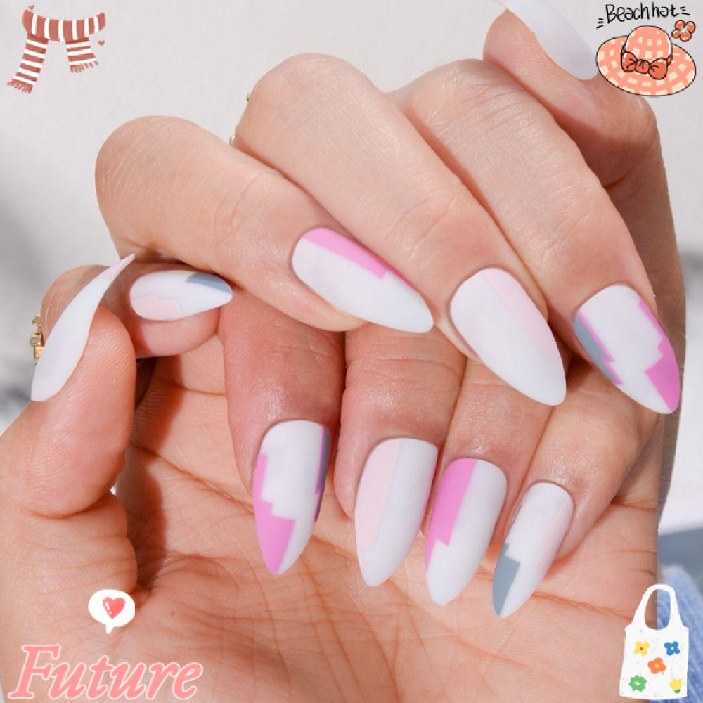 Bộ Móng Tay Giả Có Thể Tháo Rời DIY