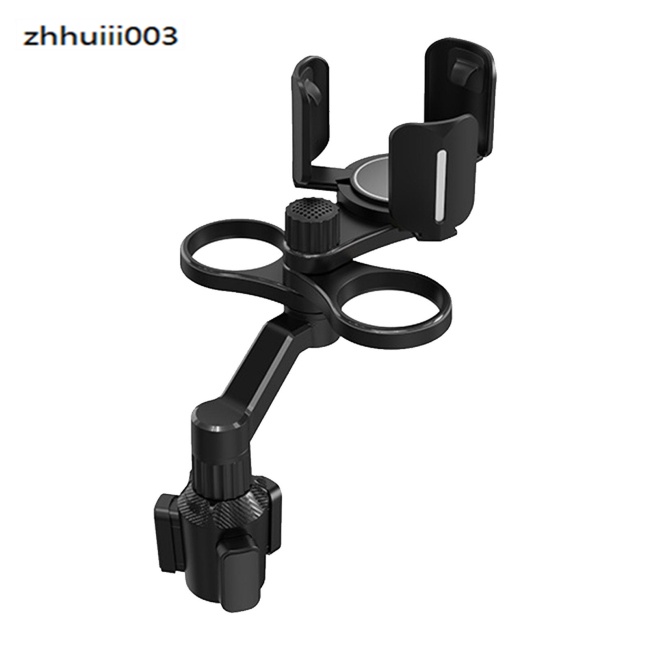 Giá Đỡ Cốc / Đồ Uống Xoay 360 Độ Dùng Trên Xe Hơi Tiện Dụng