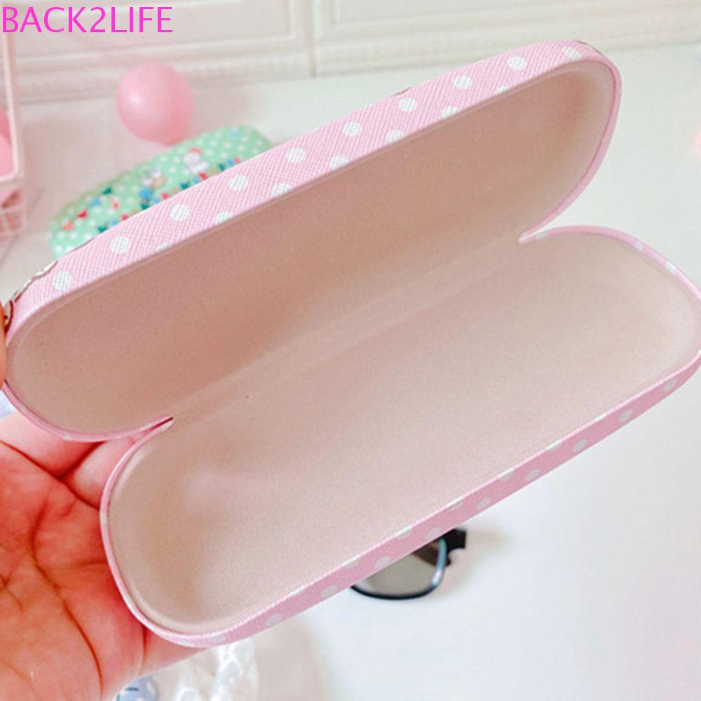 Hộp Đựng Mắt Kính Bằng Da Chống Áp Lực Chống Rơi In Hoạt Hình Dễ Thương Cho Nam Và Nữ Back2Lilife Ốp