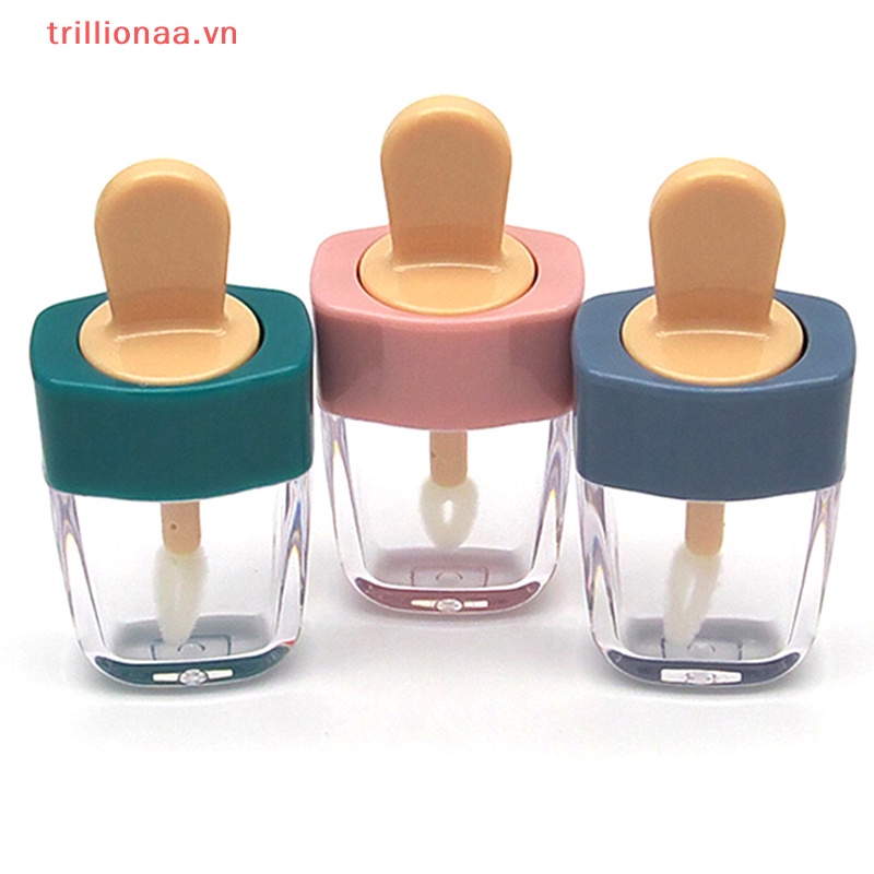 Lọ Rỗng Đựng Son Kem Dung Tích 6ml Tiện Dụng