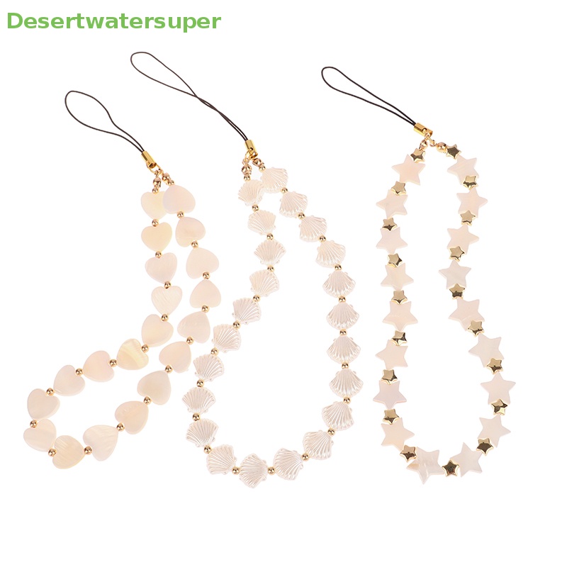 Móc Điện Thoại Xỏ Hạt Hình Trái Tim Đơn Giản