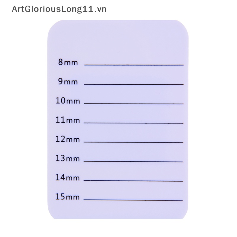 1 Bộ Giá Đỡ Lông Mi / Lông Mày ArtGloriousLong Kèm Đai Đeo Tiện Dụng