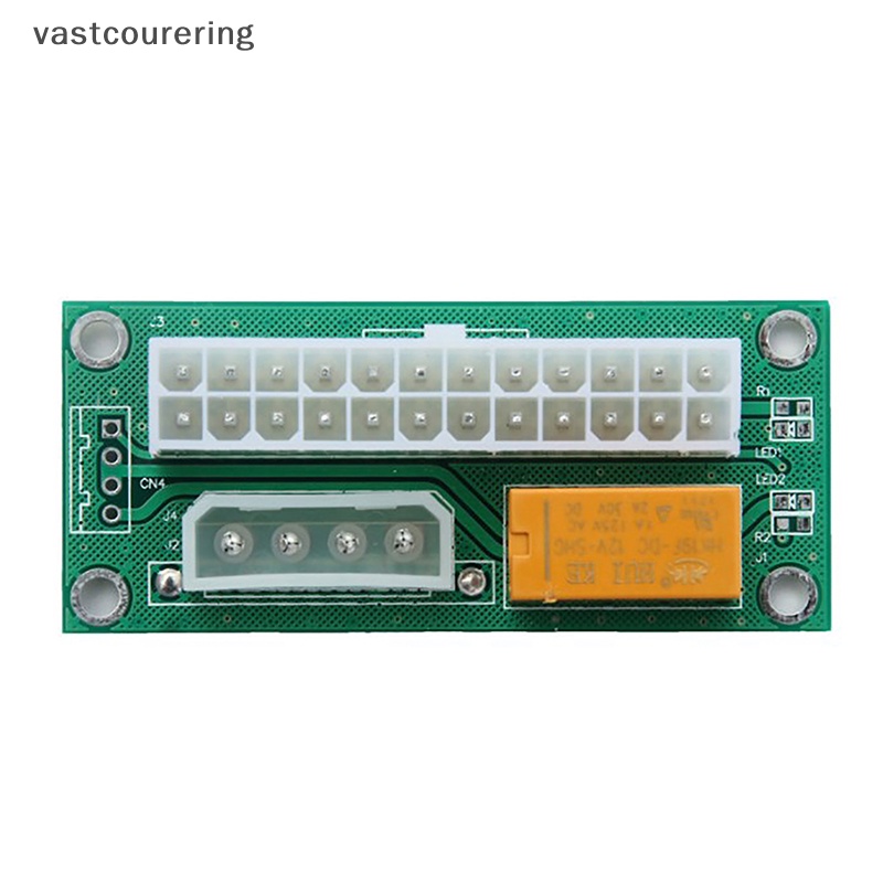 1 Dây Cáp Nối Dài Đồng Bộ Công Suất ATX 24-Pin Hai Đầu PSU Cho Máy BTC Miner