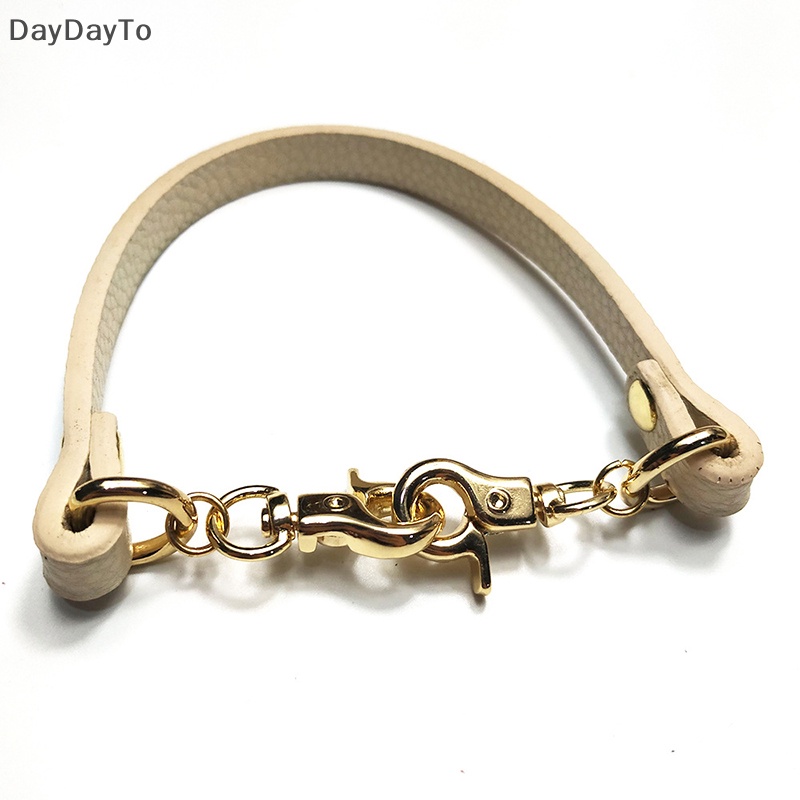 Túi Xách Da Pu Ngắn Có Khóa Cài Vàng Thay Thế Cho Daydoytto