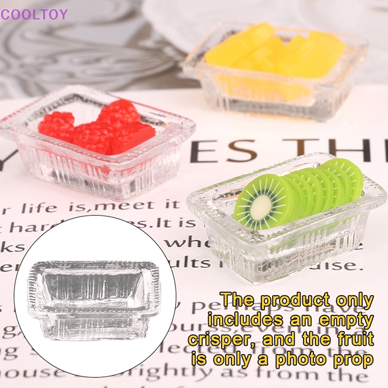 1 Mô Hình Hộp Đựng Trái Cây 1: 12 Trang Trí Nhà Búp Bê