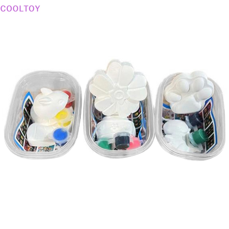Cooltoy Hộp Quà Đồ Chơi Búp Bê Thạch Cao Vẽ Tay DIY Chuyên Nghiệp Sáng Tạo Cho Trẻ Em