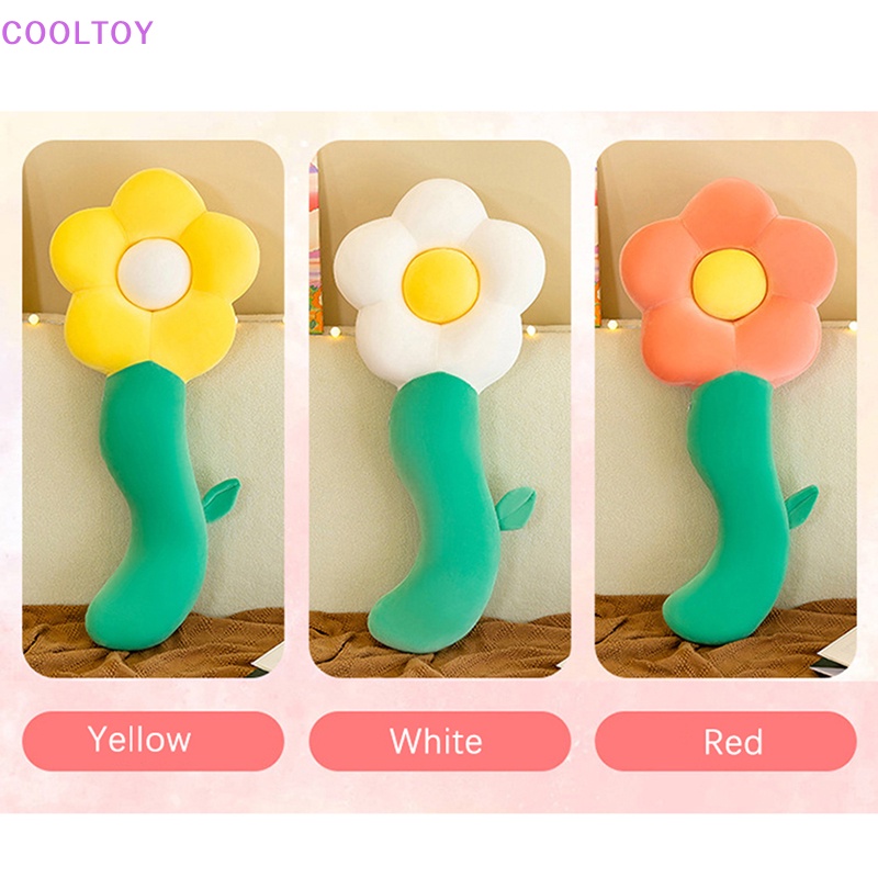 Cooltoy Gối Nhồi Bông Lớn Hình Hoa Mềm Mại Trang Trí Nhà Cửa
