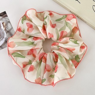 Dây Cột Tóc Hoa Tulip Thời Trang Hàn Quốc