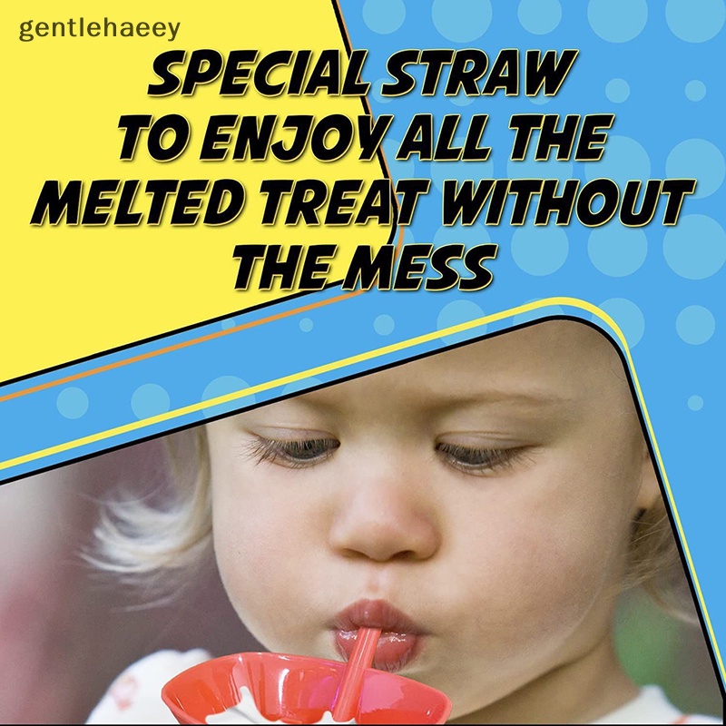 Giá Đỡ Kem Que Chống Nhỏ Giọt Kèm Ống Hút Tiện Dụng