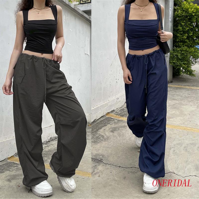 Áo Croptop Sát Nách Dáng Rộng Thời Trang Mùa Hè Quyến Rũ Cho Nữ