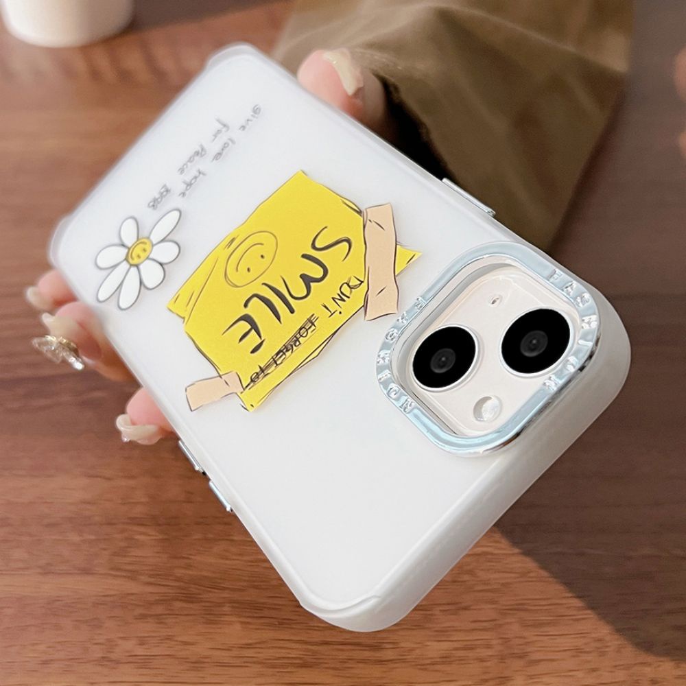 Ốp Điện Thoại TPU Mềm Chống Sốc Mạ Điện Họa Tiết Hoa Hướng Dương Cho IPhone 14 Pro Max 13 12 11 Pro Max XR XS 7 8 Plus