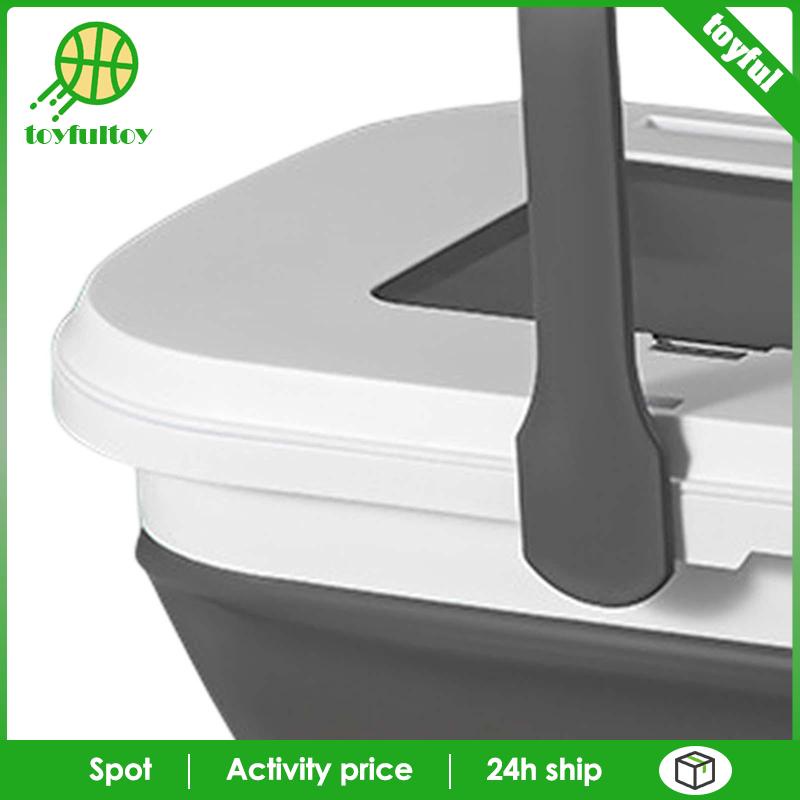 Chậu Rửa Gấp Gọn Có Nắp Đậy Dùng Cho Cắm Trại / Cà Phê