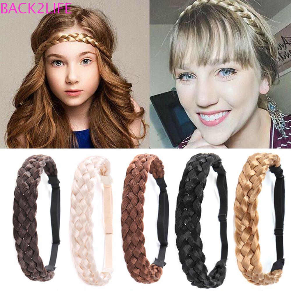 1 Cài Tóc Giả Thắt Bím Phong Cách Bohemian Thời Trang Dành Cho Nữ 2life