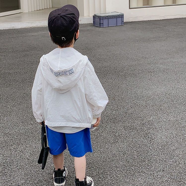 Áo Khoác Chống Nắng Phong Cách Thời Trang Mùa Hè 2023 Cho Bé Trai