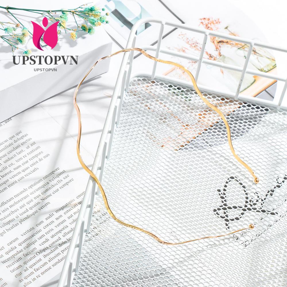 Băng Đô Kim Loại Cài Tóc Thời Trang Cho Nữ