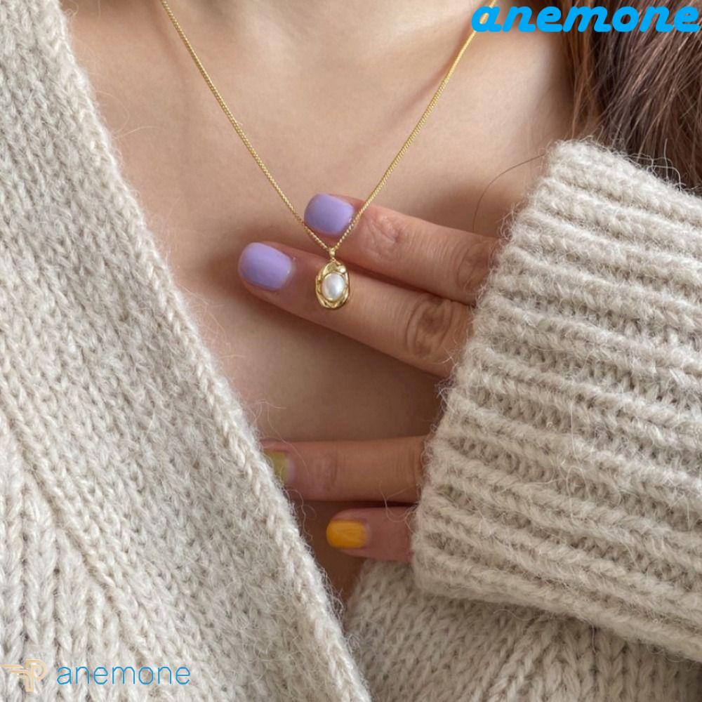 Dây Chuyền Mặt Vỏ Sò Phong Cách Hàn Quốc Cổ Điển Cá Tính