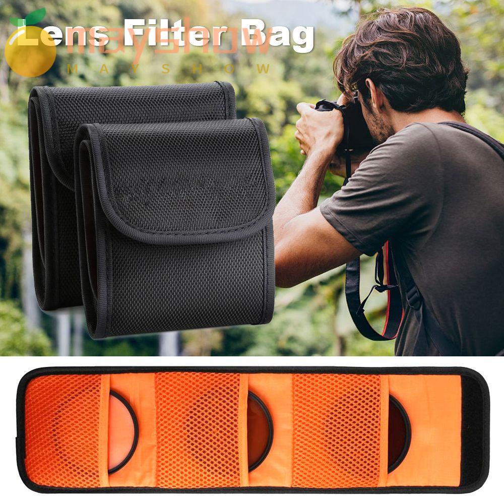 Túi Đựng Kính Lọc Hiệu Ứng 3 / 6 Ngăn Tiện Dụng Chất Lượng Cao