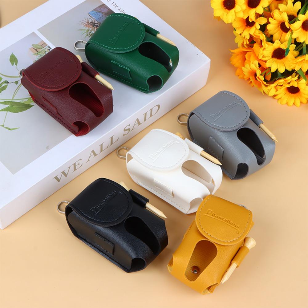 Túi Đựng Bóng Golf Mini Nhiều Màu Sắc Kèm 2 Khóa Kim Loại Đeo Hông Tiện Lợi Giá Đỡ