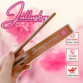 Cathy Doll Skinny Brow Pencil 0.03g Chì kẻ mày siêu mảnh Cathy Doll Skinny Brow Pencil