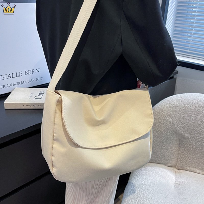 Túi Xách Vải canvas JP5 Phong Cách Nhật Bản Cho Nữ