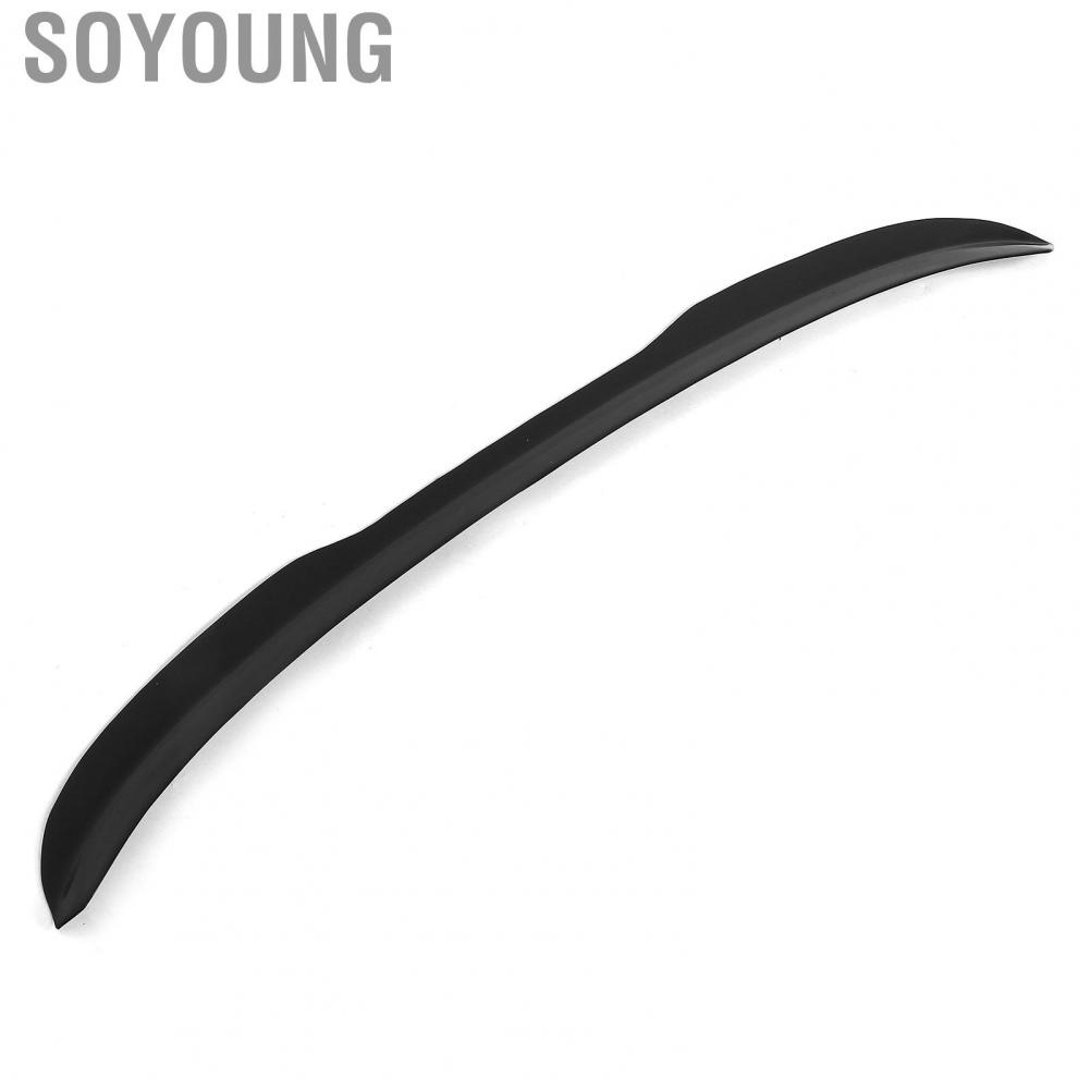 Soyoung Trunk Wing  Practical Rear Spoiler ABS Material for Replacement SEAT Leon Mk3 Cupra 2013‑20 Automobile Modification