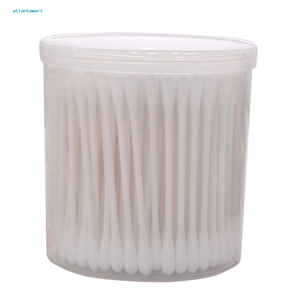 Túi Đựng Đồ Dùng Cao Cấp Tiện Dụng| Set 200 Tăm Bông Đầu Tròn Tiện Lợi