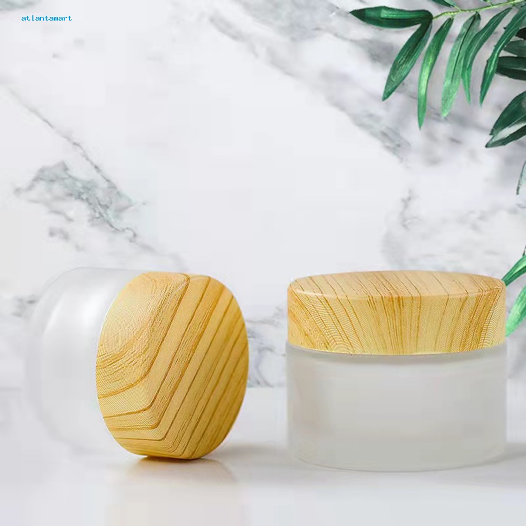 Túi Đựng Đồ Dùng Cao Cấp Tiện Dụng| Lọ Thủy Tinh Rỗng Trong Suốt Đựng Mỹ Phẩm 5g / 10g / 20g / 30g / 50g / 60g / 100g