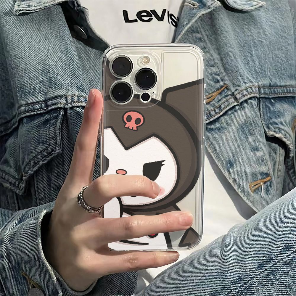 ✅Ốp Điện Thoại Mềm Chống Sốc 6In Style 1178 Apple plus 14pro max 13iPhone12 Kuromi VB2T