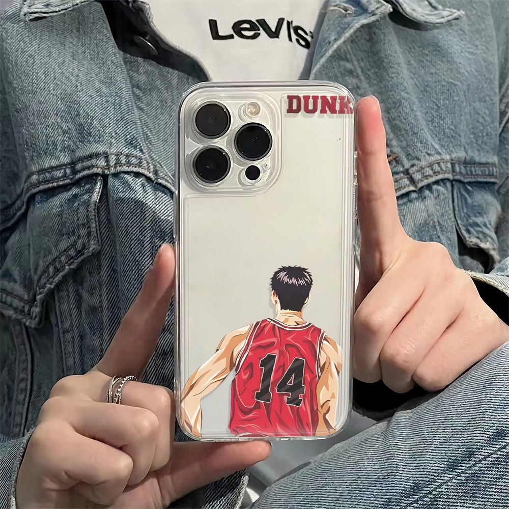 ✅Ốp Điện Thoại Dẻo Thiết Kế Đơn Giản Thời Trang Chống Sốc Cho Mitsui 13 plus 14pro11iPhone12 max78 HI0A 6In