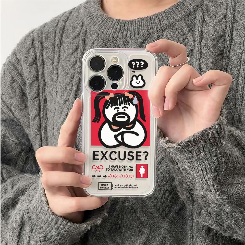 ✅Ốp Điện Thoại Mềm Chống Sốc Kiểu Dáng Đơn Giản Cho Iphone 12 13 78 max11 6In 14pro BL6B