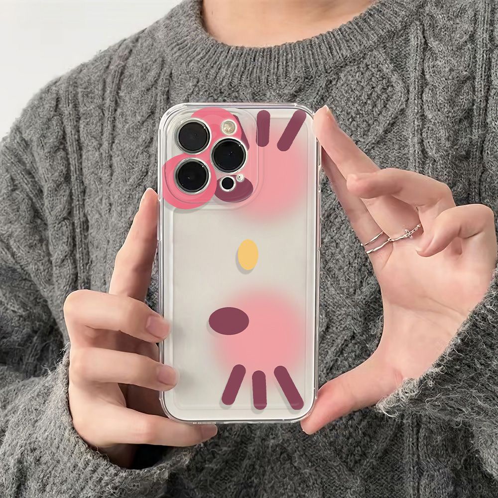 ✅Ốp Điện Thoại Mềm Chống Sốc In Hình Mèo TOTP Đơn Giản Cho iPhone12 136In 14pro 78plus 11