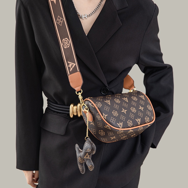 Ielgy Túi Xách messenger Đeo Vai Phong Cách Dubai Dễ Phối Đồ Cho Nữ