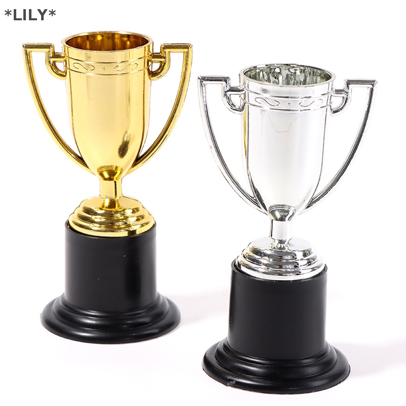 Lily Mini Trophy Trophy cho các sự kiện thể thao tiệc sinh nhật trẻ em Đảng phụ Quà Tặng uuu