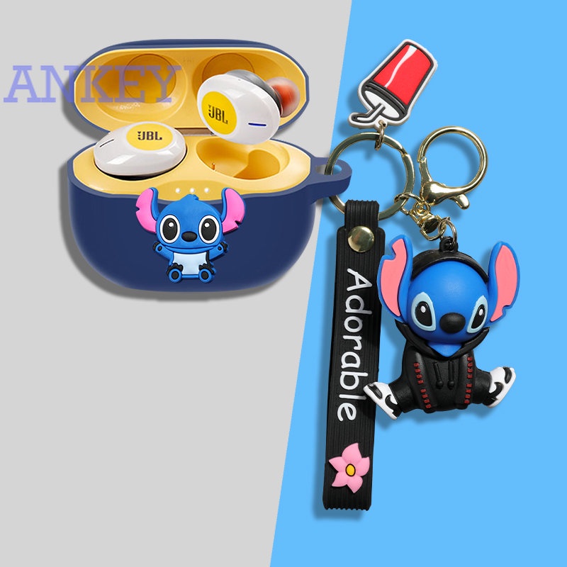 For JBL Tune 125TWS / 120TWS Case T120 T125 Protective Cute Cartoon Cover Bluetooth Earphone Shell Accessories TWS Headphone Portable