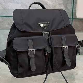 I2CR PRADA backpack nylon travel backpack travel essential simple leisure practical all-matching bag