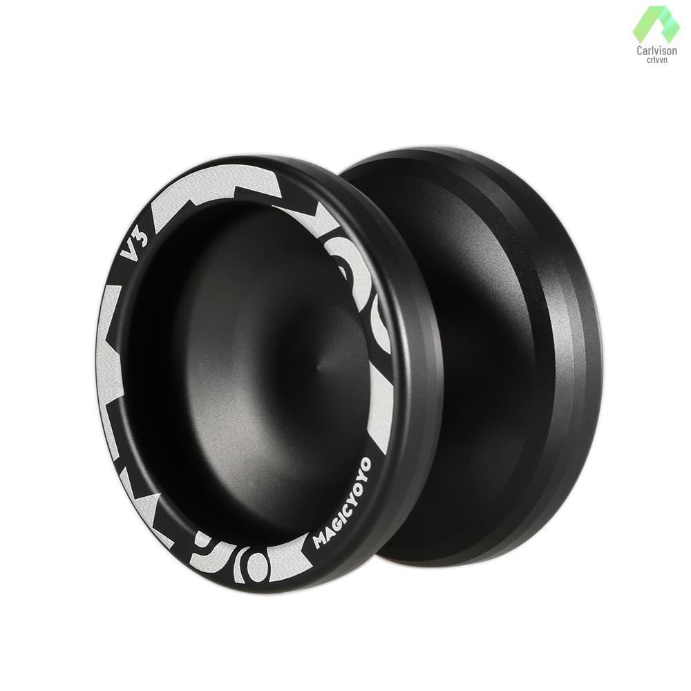 Đồ Chơi yoyo v3 Hợp Kim Nhôm Tốc Độ Cao yo-yo cnc Có Dây Xoay Cho Bé Trai Và Bé Gái