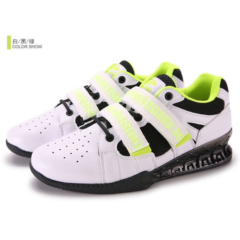 Giày Thể Thao Nâng Tạ Chuyên Nghiệp Kiểu Nga Cá Tính Cho Nam