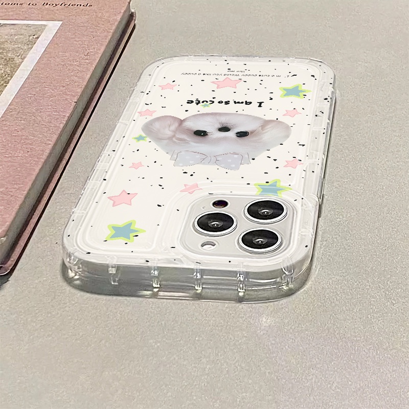 Ốp Điện Thoại Silicon TPU Mềm Dễ Thương Chống Sốc Cho IPhone 14 11 13 12 Pro XS Max X XR 7 + 8 Plus