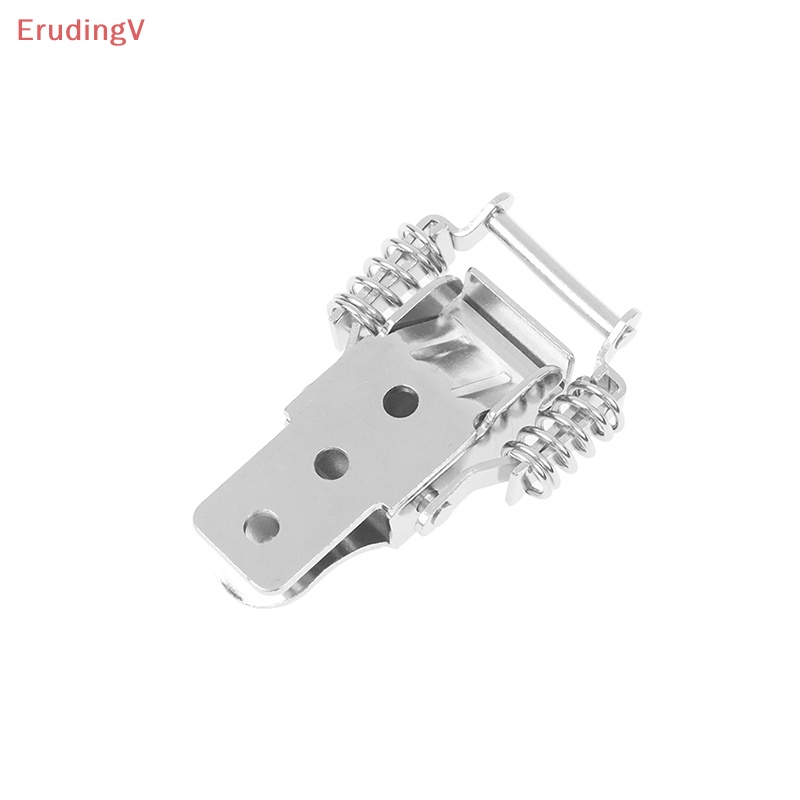 [ErudingV] Chốt Khóa Hộp Công Cụ Va Li Tải Lò Xo Mạ Niken Mạ Sắt [Mới]