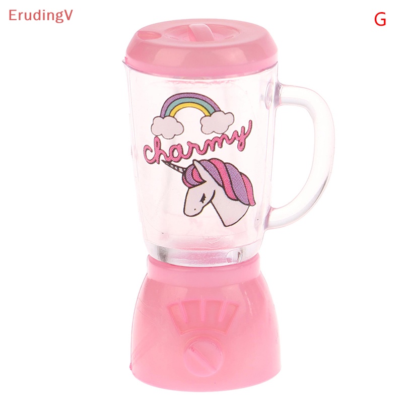 Mô Hình Máy Ép Nước Trái Cây Trang Trí Nhà Búp Bê Tỉ Lệ 1: 12