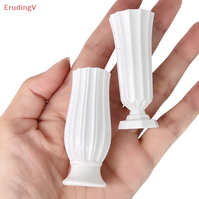 Lọ Hoa Resin Mini Tỷ Lệ 1 / 6 Dùng Trang Trí Nhà Búp Bê