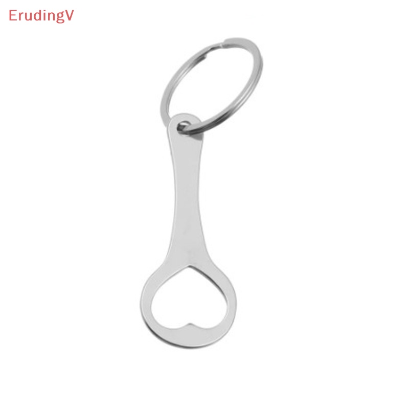 [ErudingV] Móc Khóa Treo Chìa Khóa Xe Đẩy Mua Sắm Tokens DIY Bằng Hợp Kim Nhôm Trang Trí Phòng [Mới]